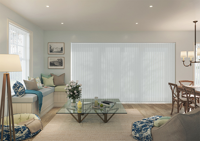Deanna, Silver - Vertical Blind - Image 9